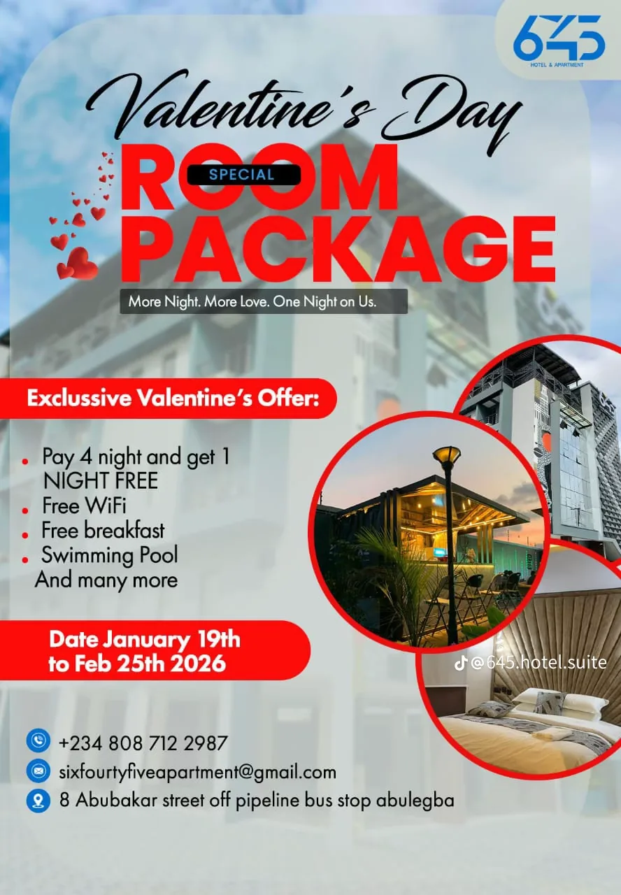 Special Room Package